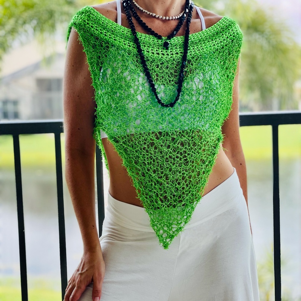 Summer 🍏crop top